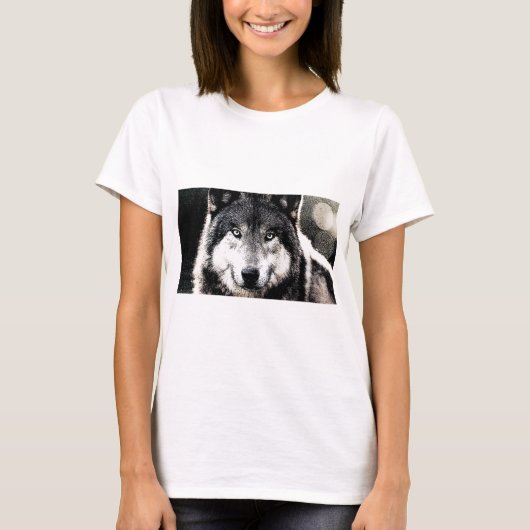Wolf Eyes T-shirt (Voorkant)