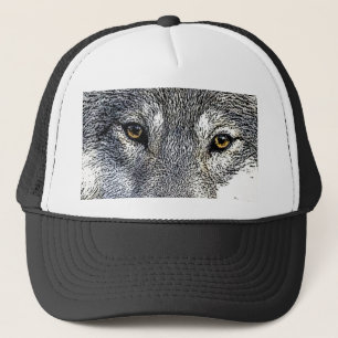 Wolf Eyes Trucker Pet