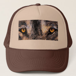 Wolf Eyes Trucker Pet
