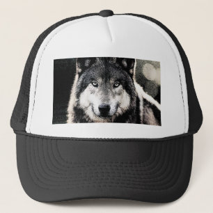 Wolf Eyes Trucker Pet
