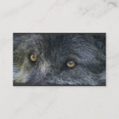 WOLF EYES Visitekaartje of profielkaart (Achterkant)