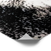 Wolf Eyes - Zwart & Wit Kunstwerk van Wilde Dieren Poster (Hoek)