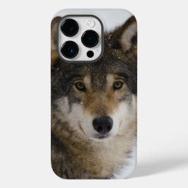 Wolf Face iPhone/iPad case