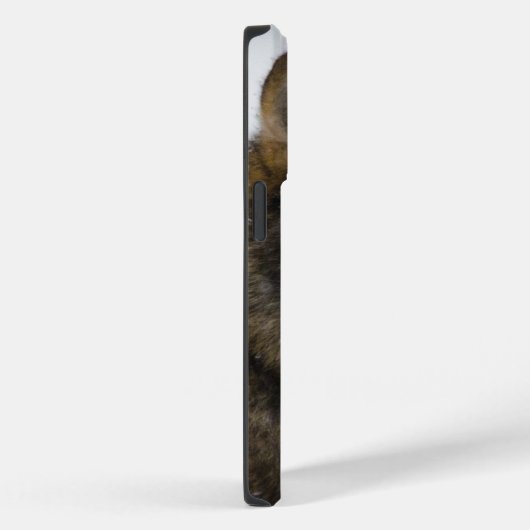 Wolf Face iPhone/iPad case (Achterkant / Rechts)