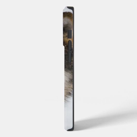 Wolf Face iPhone/iPad case (Achterkant / Links)