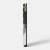 Wolf Face iPhone/iPad case iPhone Hoesje (Linkerkant)