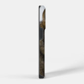 Wolf Face iPhone/iPad case iPhone Hoesje (Rechterkant)