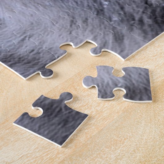 Wolf Face, Jigzaag Puzzle Legpuzzel (Zijkant)