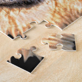 Wolf - Face - Legpuzzel (Zijkant)