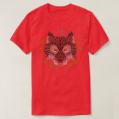 Wolf Face T-shirt (Design voorkant)