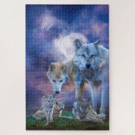WOLF FAMILIE Er is een betere wereld Legpuzzel