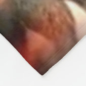 WOLF FAMILIE FLEECE DEKEN (Hoek)