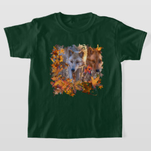 Wolf FAMILIE HERFST BOS T-shirt