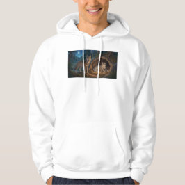 Wolf Familie   Hoodie
