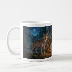 Wolf Familie Koffiemok