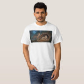 Wolf Familie T-shirt (Voorkant volledig)