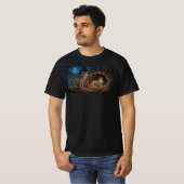 Wolf Familie T-shirt (Voorkant volledig)