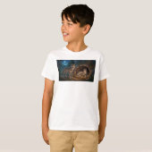 Wolf Familie T-shirt (Voorkant volledig)