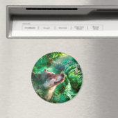 Wolf Familie VRIJ OM ONZE LEVEN TE LEVEN Magneet (Insitu (Vaatwasser))