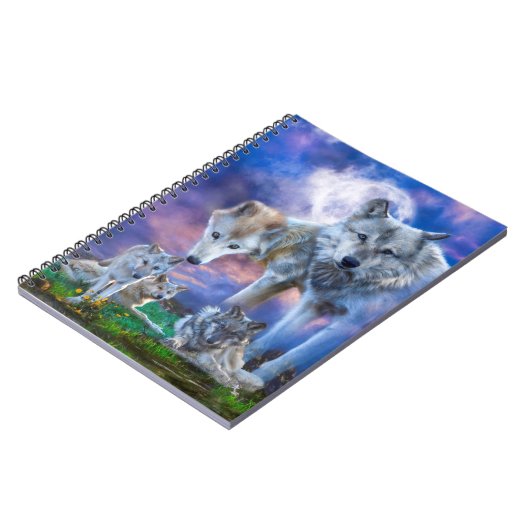 Wolf Family A BETER WERELD Notitieboek (Linkerzijde)