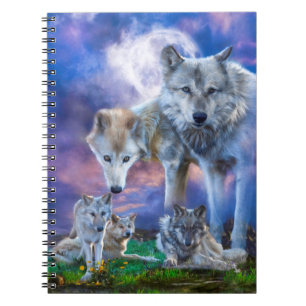 Wolf Family A BETER WERELD Notitieboek