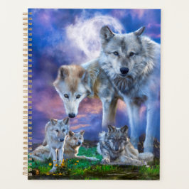 Wolf Family A BETER WERELD Planner