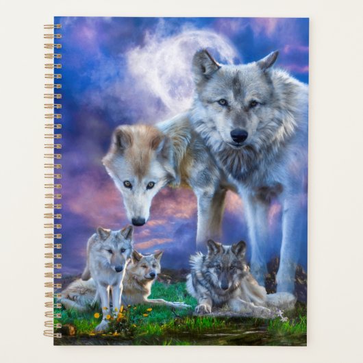 Wolf Family A BETER WERELD Planner (Voorkant)