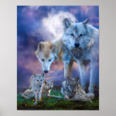 Wolf Family BETTER WERELD Poster (Voorkant)