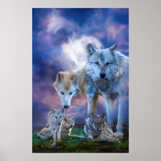 Wolf Family BETTER WERELD Poster (Voorkant)