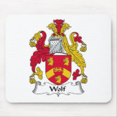 Wolf Family Crest Muismat (Voorkant)