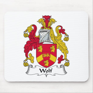 Wolf Family Crest Muismat