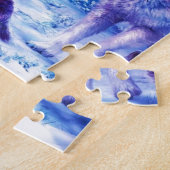 Wolf Family Legpuzzel (Zijkant)