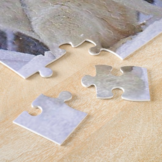 Wolf Family Legpuzzel (Zijkant)