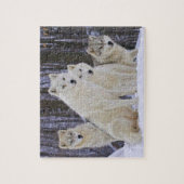 Wolf Family Legpuzzel (Verticaal)