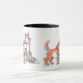 Wolf Family Mok (Midden)