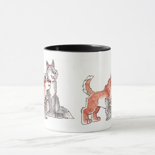 Wolf Family Mok (Midden)