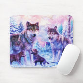 Wolf Family Muismat (Met muis)