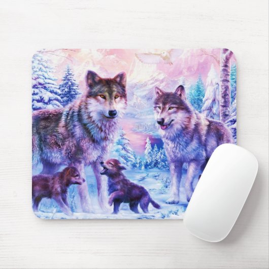 Wolf Family Muismat (Met muis)