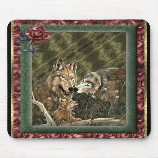 Wolf Family Muismat (Voorkant)