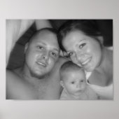 Wolf Family Poster (Voorkant)