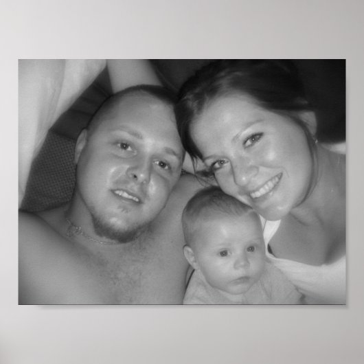 Wolf Family Poster (Voorkant)