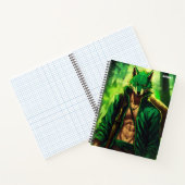 Wolf Fang Swordsman Notitieboek (Binnen)