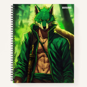 Wolf Fang Swordsman Notitieboek