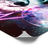 Wolf Fantasy Poster (Hoek)