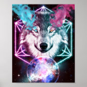 Wolf Fantasy Poster (Voorkant)