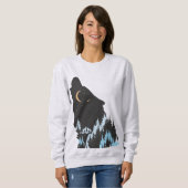 Wolf Fantasy Women Basic Sweatshirt (Voorkant volledig)