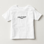Wolf Fest 2024 Peuter T-shirt Front Logo (Voorkant)