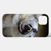 Wolf Fight Case-Mate iPhone Case (Achterkant (horizontaal))