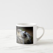 Wolf Fight Espresso Kop (Rechts)