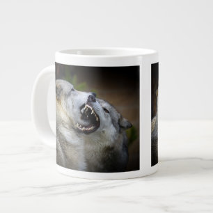 Wolf Fight Grote Koffiekop